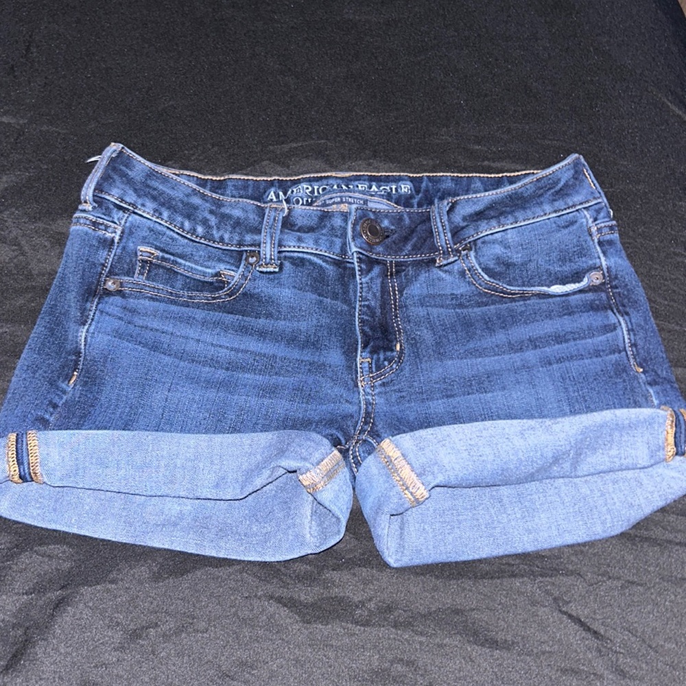 American eagle ✨ jean stretch shorts